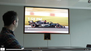Video Case Study, Crestron Mercedes-AMG Petronas Formula One Team