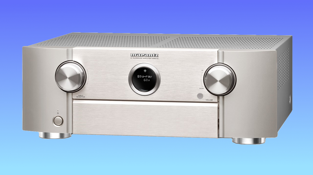 Best AV receivers: Marantz SR6015