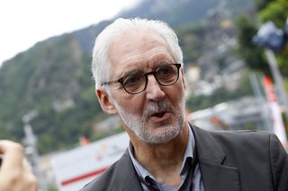 Brian Cookson at the Vuelta