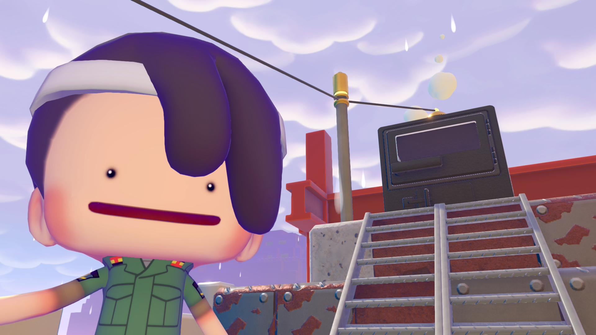 Pokopia screenshots on Switch 2