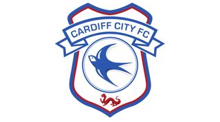 The Cardiff City badge.