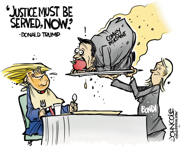 Political Cartoon