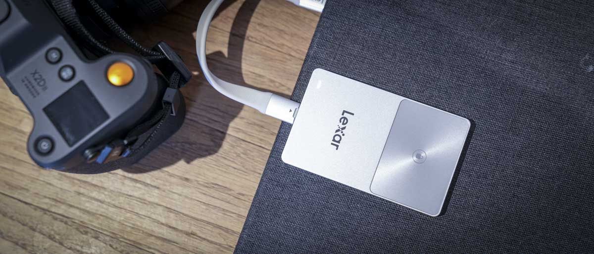 Lexar TouchLock Portable SSD review