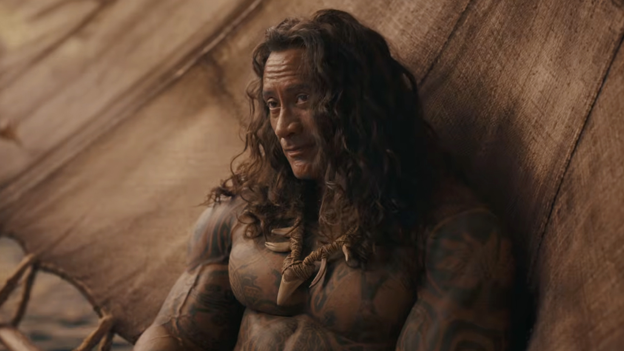 Dwayne "The Rock" Johnson stars in the live action remake of Moana, reimagining his character Maui.