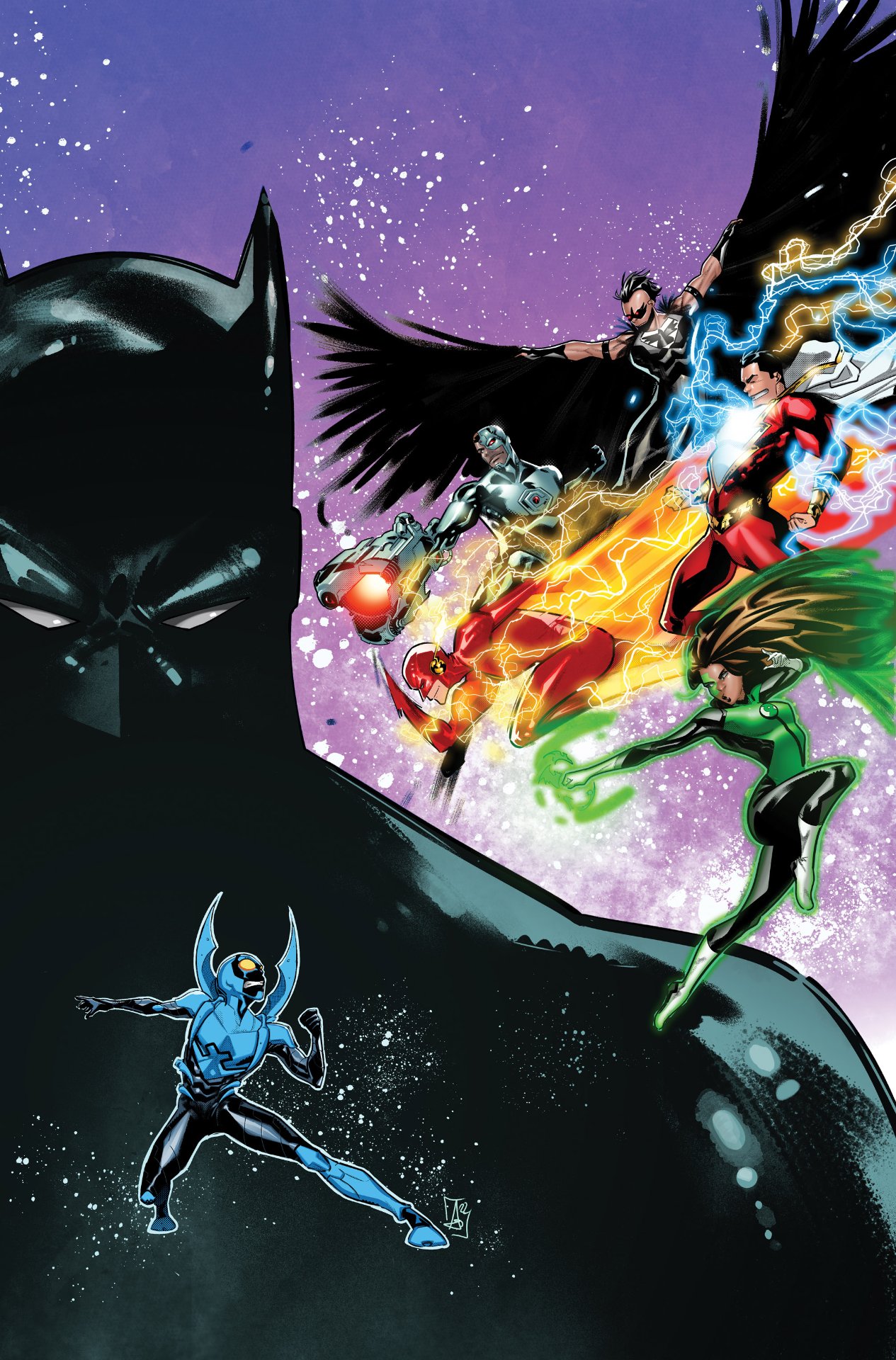 DC's March 2023 solicitations