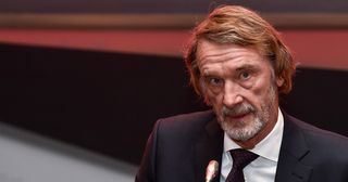 Prospective Manchester United owner Sir Jim Ratcliffe pictured during the signing of an investment pact between chemicals group Ineos and the Antwerp harbor, Tuesday 15 January 2019 in Antwerp.
