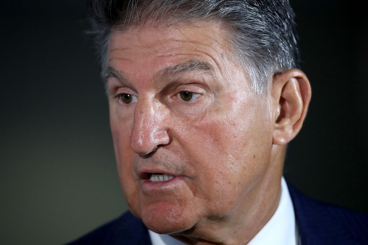 Joe Manchin.