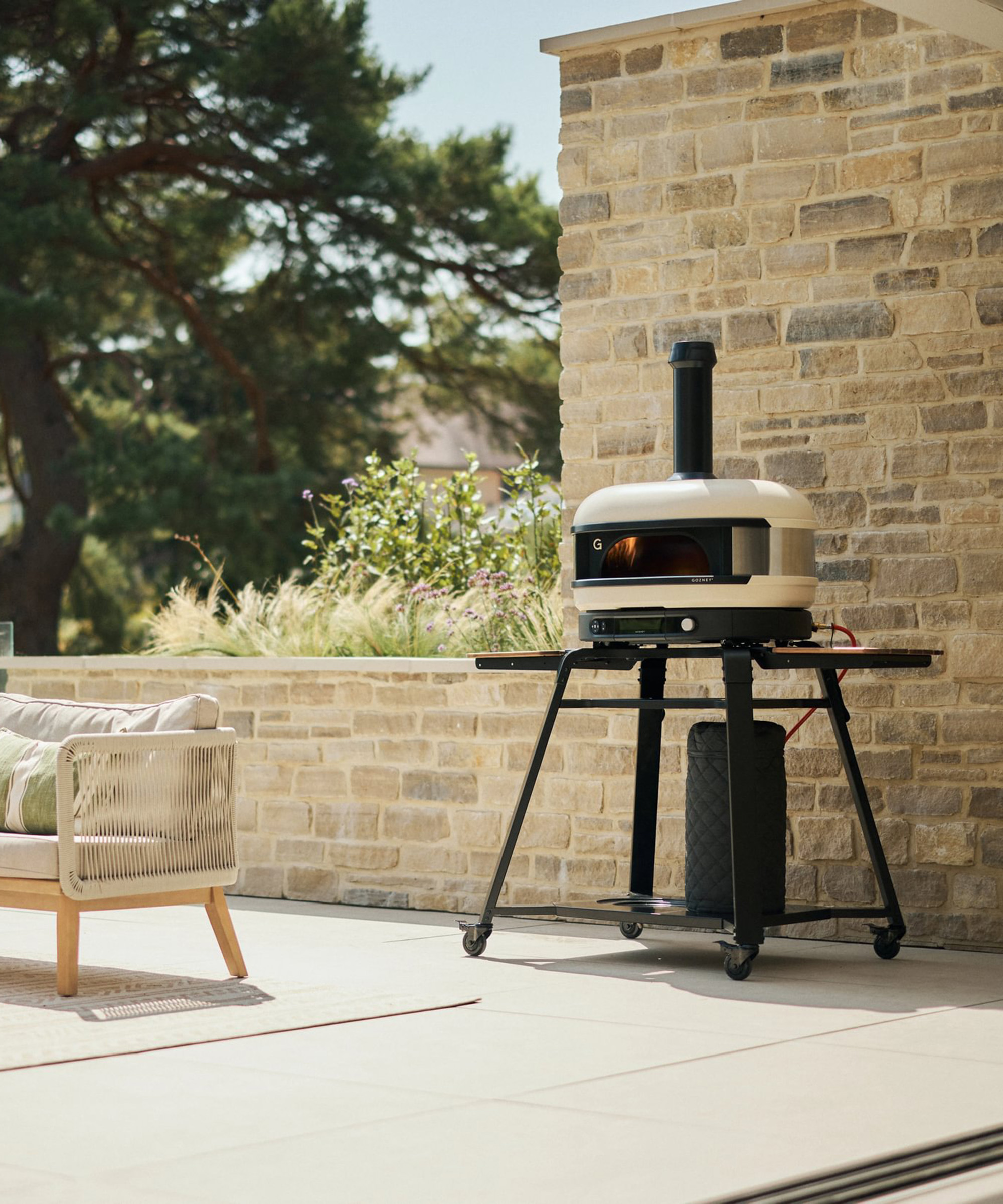 pizza oven