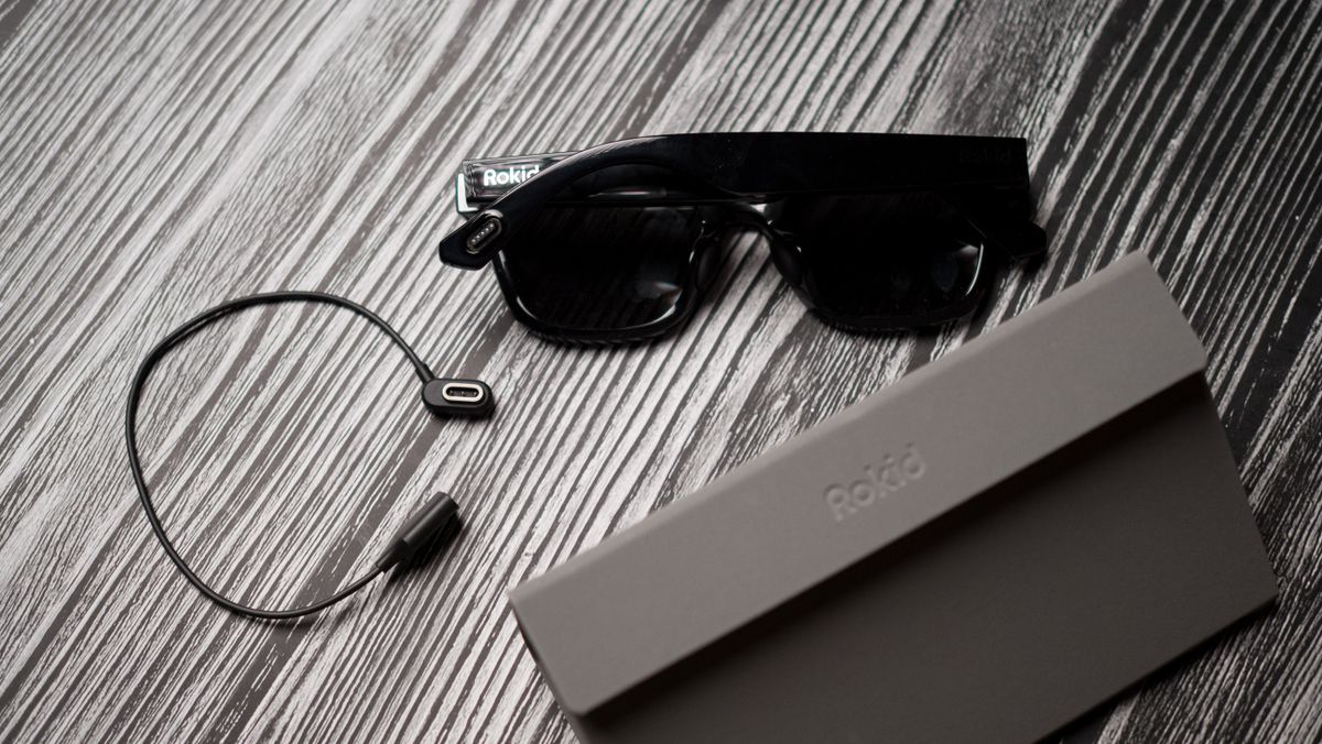 Rokid AI Glasses Style on Android Central