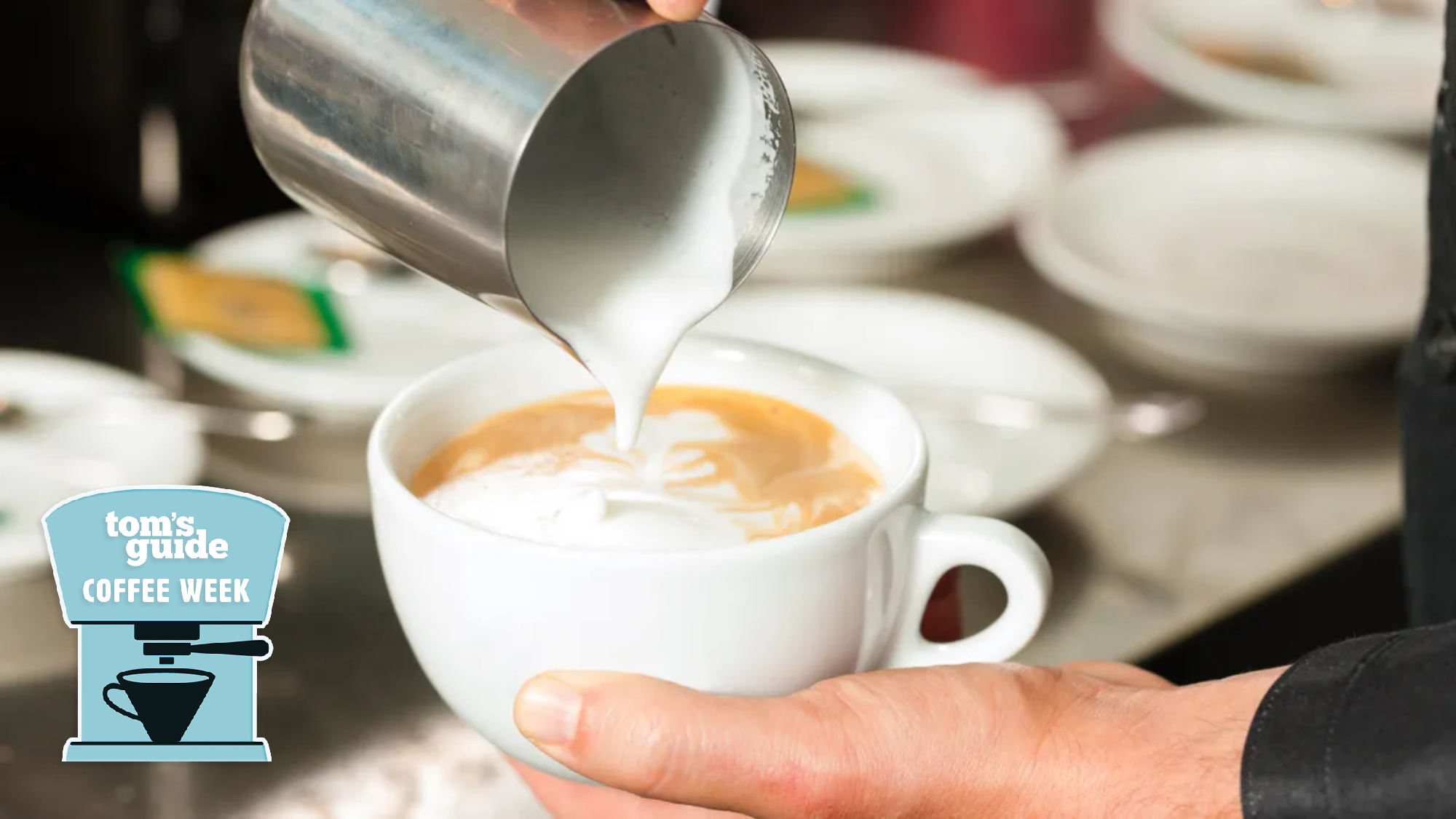 Shutterstock / Tom&#039;s Guide milk frother 