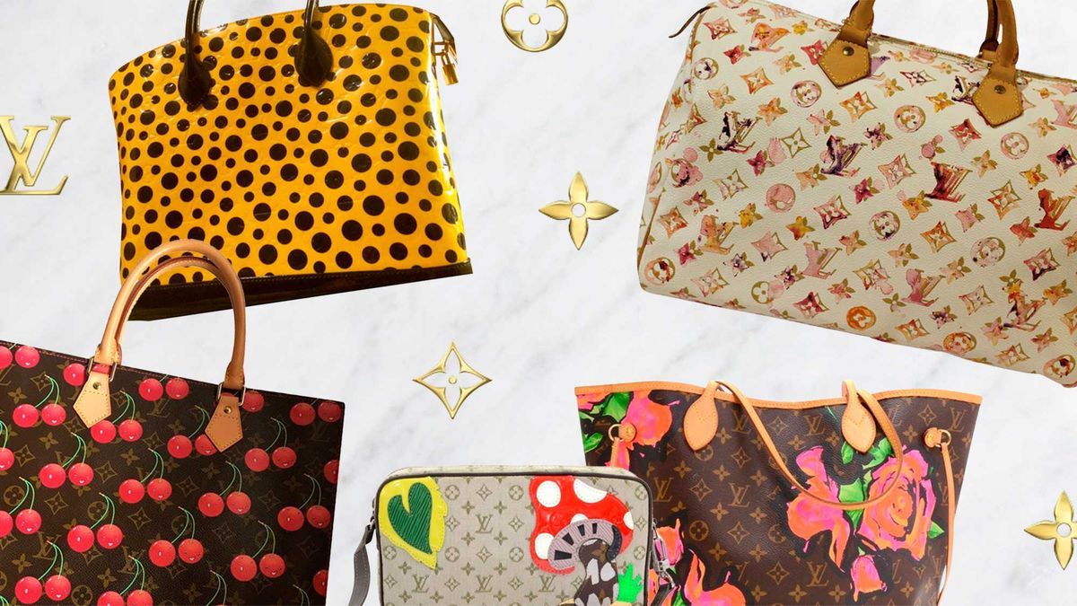 The Five Louis Vuitton Handbag Designer Collaborations To Know About ...