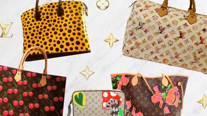 frio Pocos Skalk The Five Louis Vuitton Handbag Designer Collaborations To Know About |  Marie Claire UK