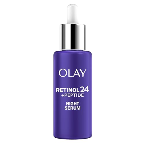 Olay Retinol 24 Max Night Smoothing Serum, Fragrance &amp;ndash; Free, 1.3 Oz