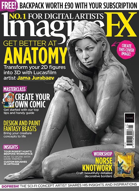 ImagineFX 212 cover