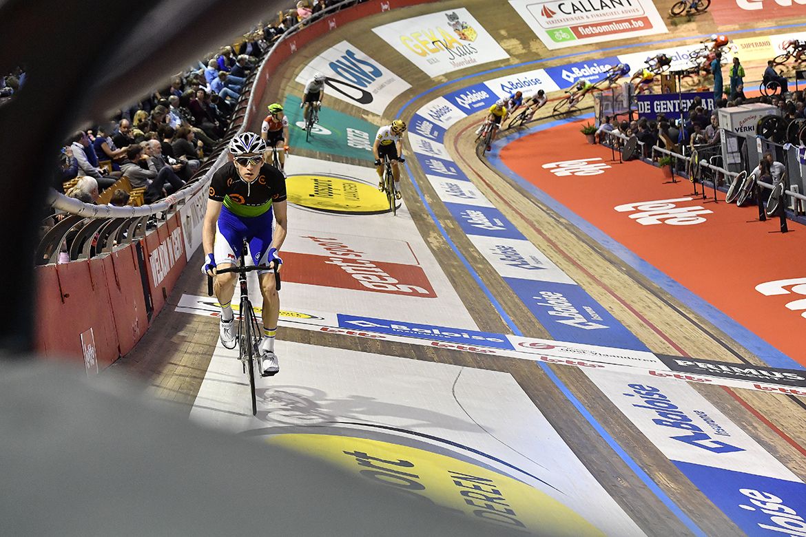 Otto Vergaerde on the final day
