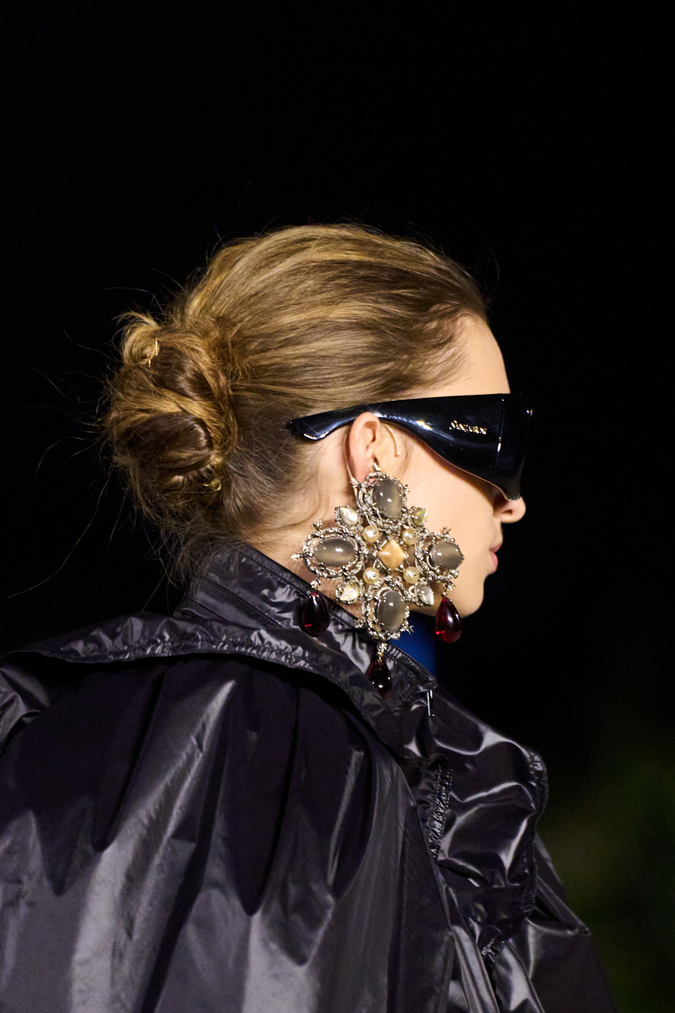 Saint Laurent Spring/Summer 2026 paris fashion week beauty look