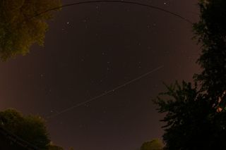 ISS Over Medford, Oregon, on June 5, 2013