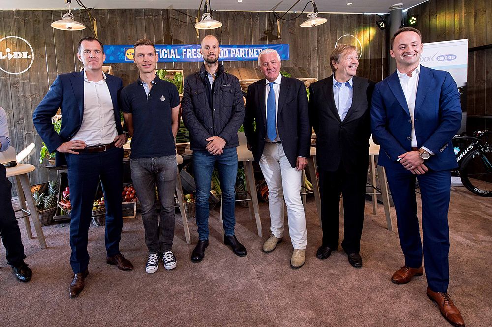 Lidl to sponsor Etixx-QuickStep in 2016 and 2017
