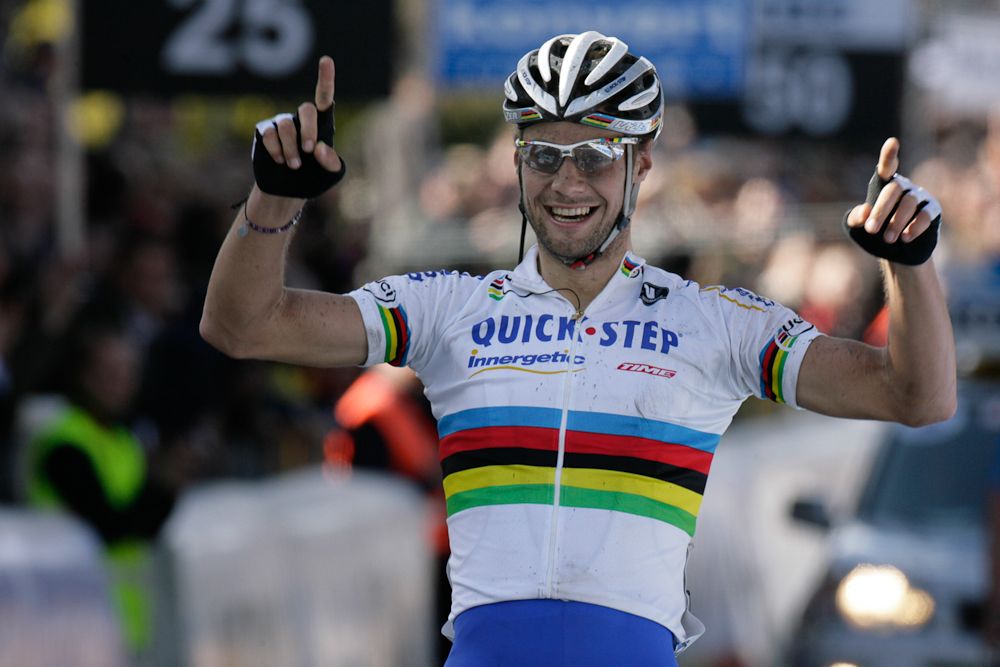Tom Boonen collects his second Flanders in 2006.