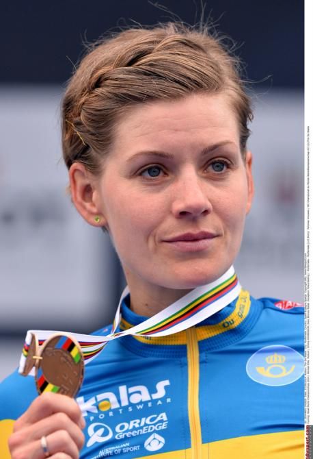 Bronze went to Emma Johansson (Sweden)