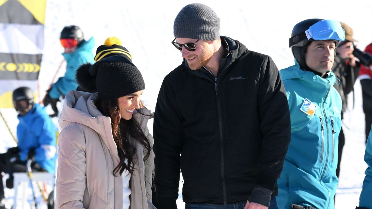 Prince Harry and Meghan Markle in Canada