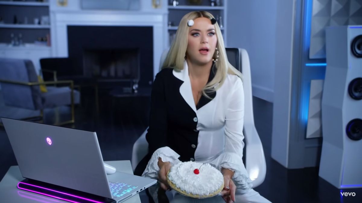 Katy Perry and Alienware