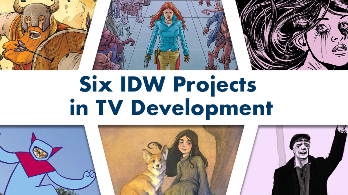 IDW properties headed to TV