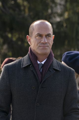 Christopher Meloni as Detective Elliot Stabler in NBC's 'Law & Order: Organized Crime'