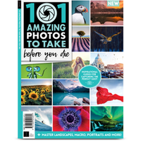 101 Amazing Photos to Take Before You Die: £17.99