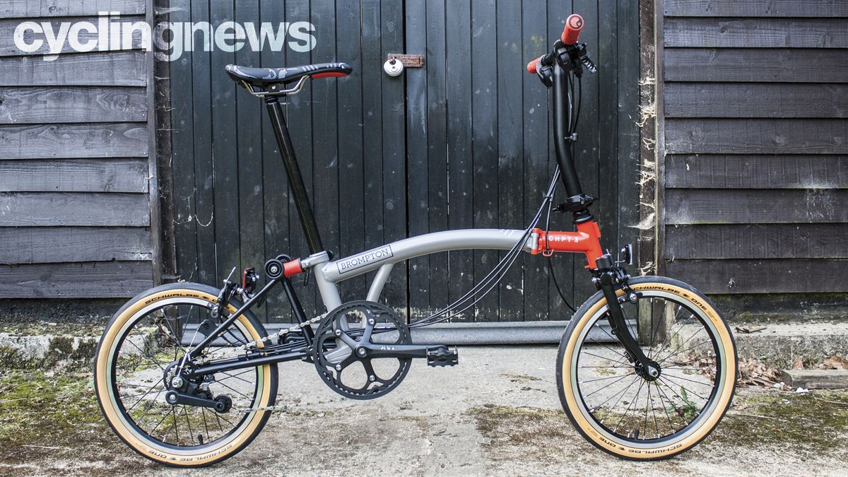 CHPT3 colourway for new Brompton | Cyclingnews