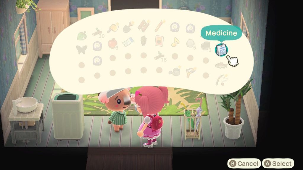Animal Crossing New Horizons What to do if a villager gets sick iMore