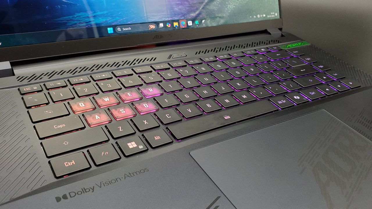 Gigabyte Aorus Master 16 gaming laptop