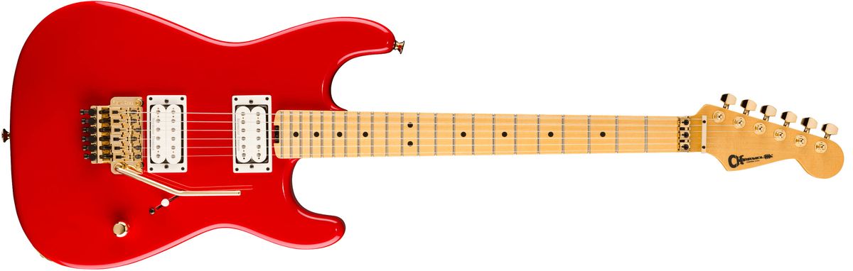 Charvel's Neo-Classic Series offers the San Dimas Style 1 with and without a Floyd Rose, with finishes including Robin's Egg Blue, Ivory Blitz, Gloss Black, Velvet Midnight and Racing Red