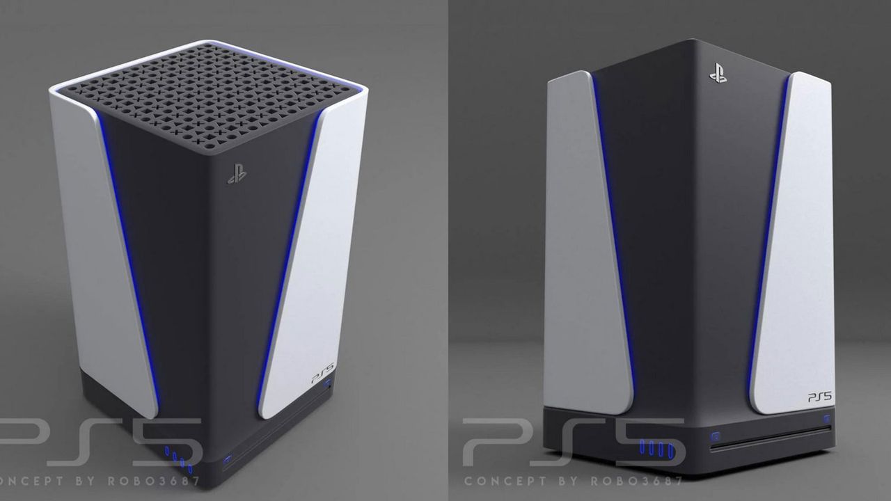 PS5 render