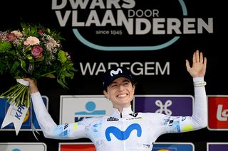 'For me it was perfect' &ndash; Marlen Reusser profits from Demi Vollering breakaway and post-injury strength to grab Dwars door Vlaanderen victory