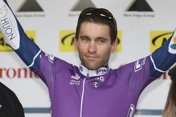 Nathan Earle (Huon Salmon - Genesys Wealth Advisers) was crowned overall winner at the 2013 FKG Tour of Toowoomba