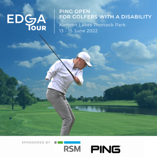 EDGA golf day advertisement