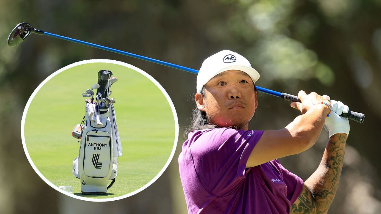 Anthony Kim What&#039;s In The Bag? 2025 Update