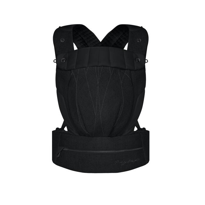 Coya Baby Carrier Boucle - Stone Black (bouclé)
