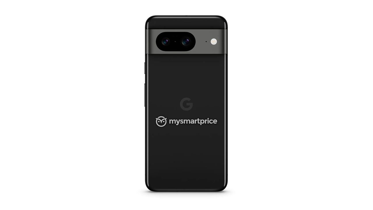Black Google Pixel 8 leak