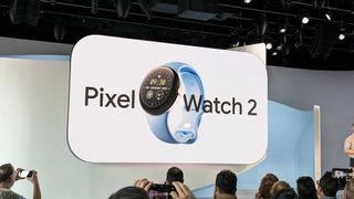 Pixel Watch 2 at Made by Google Event