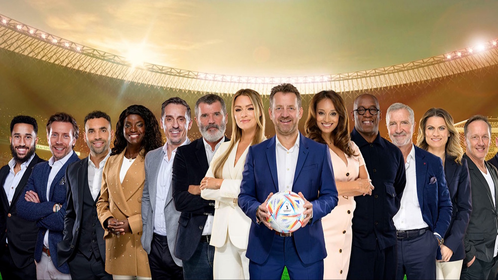 The line-up of ITV pundits and commentators for the 2026 FIFA World Cup.