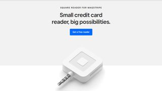 Website screenshot for Square