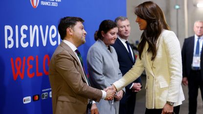 Kate Middleton at the Rugby World Cup