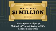 The My First $1 Million logo