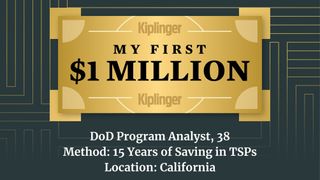 My First $1 Million: DoD Program Analyst, 38, California
