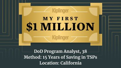 The My First $1 Million logo