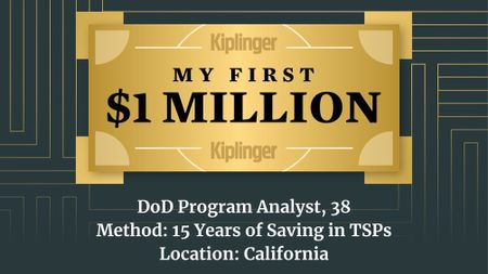 The My First $1 Million logo