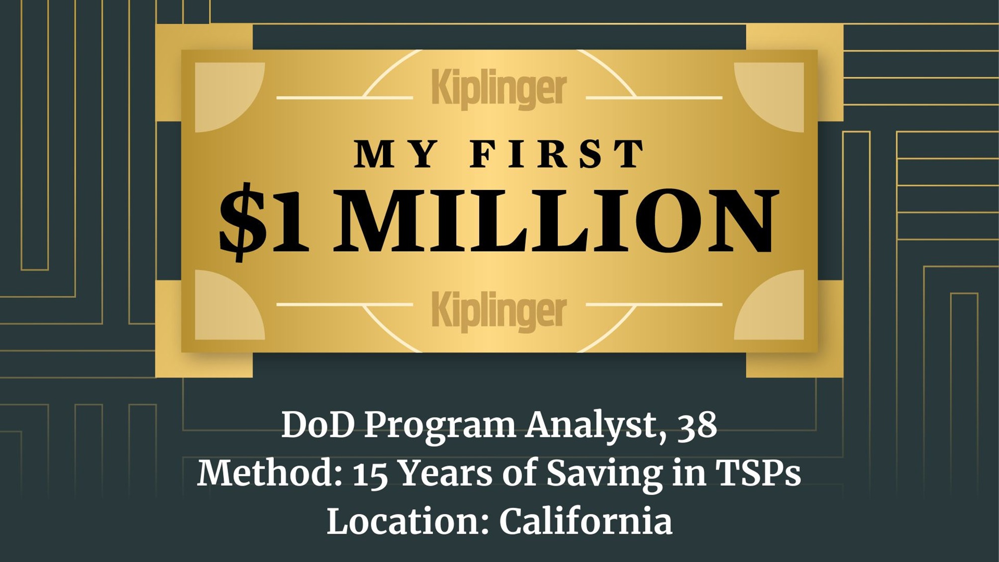The My First $1 Million logo