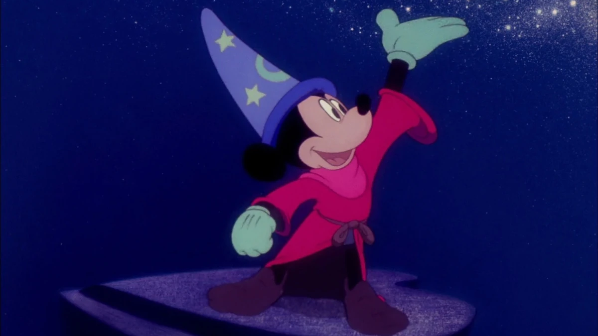 Mickey Mouse in Fantasia